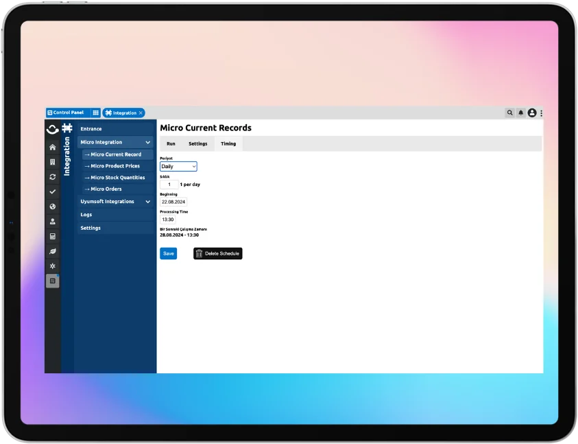 Wide Integration Options