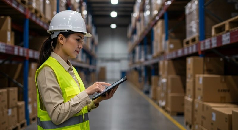 E-Commerce Stock Management